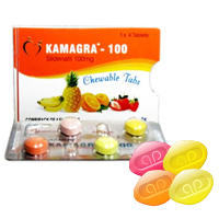 Comprimés Kamagra Soft contre la dysfonction érectile